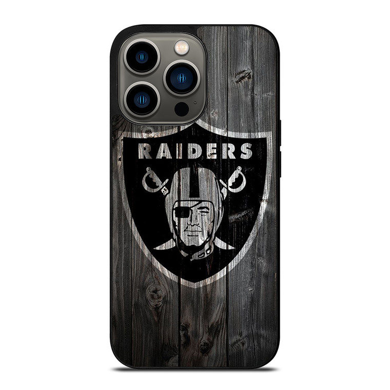 OAKLAND RIDERS WOOD iPhone 13 Pro Case