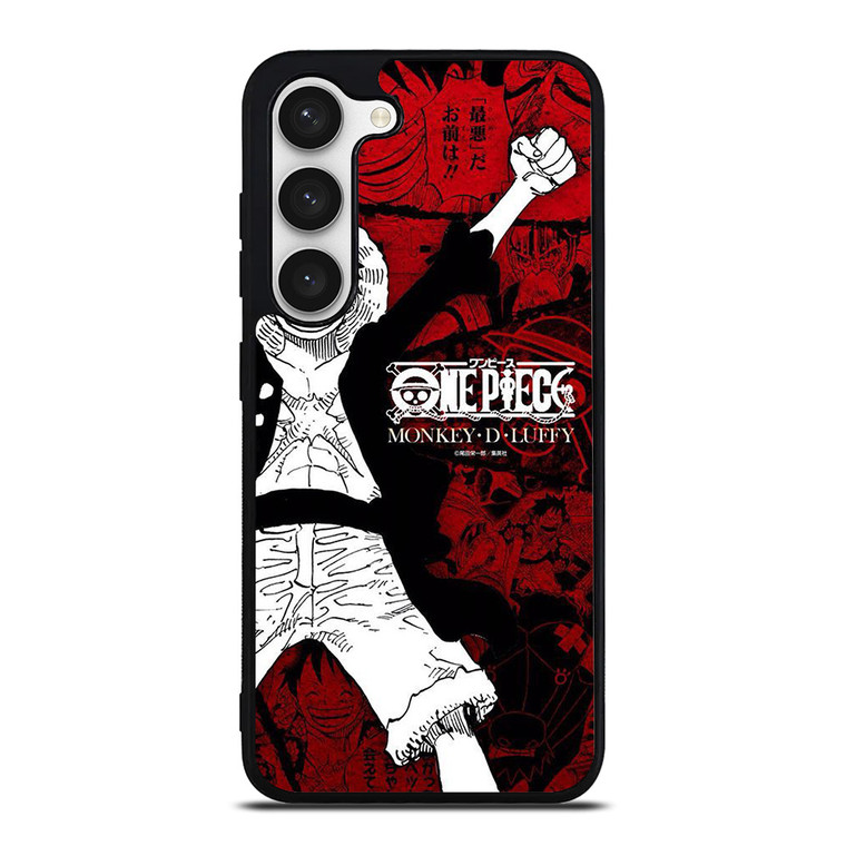 ONE PIECE MONKEY D LUFFY Samsung Galaxy S23 Case