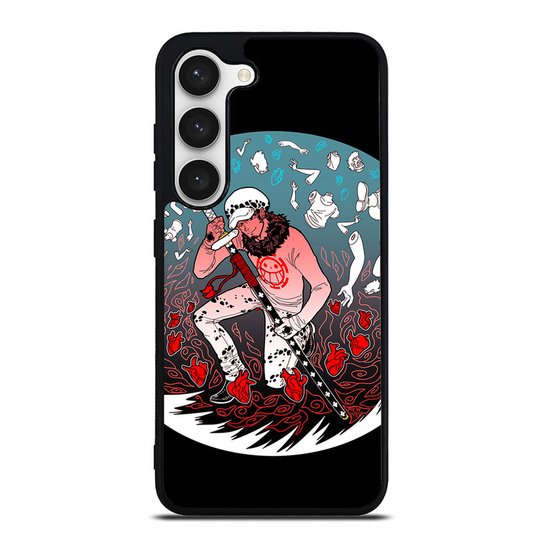 ONE PIECE TRAFALGAR D WATEL LAW Samsung Galaxy S23 Case
