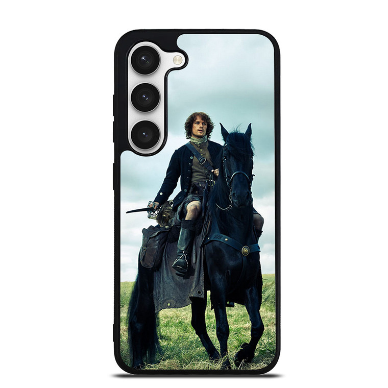 OUTLANDER JAMIE FRASER Samsung Galaxy S23 Case