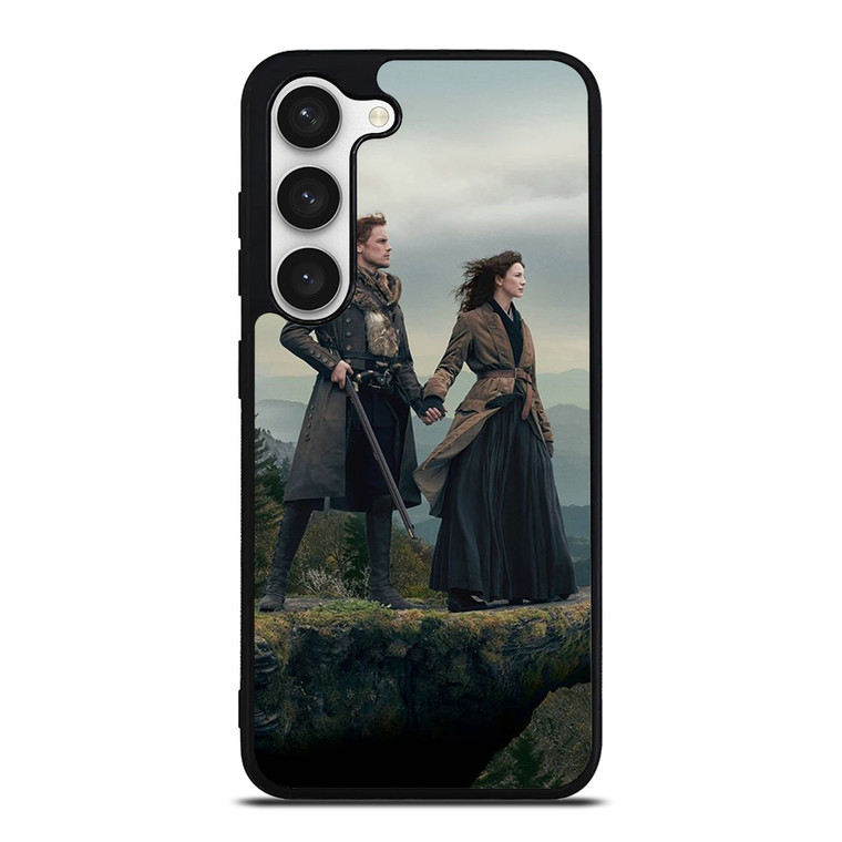 OUTLANDER TV SERIES Samsung Galaxy S23 Case