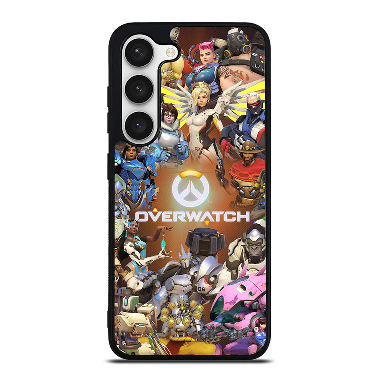 OVERWATCH ALL HEROES Samsung Galaxy S23 Case