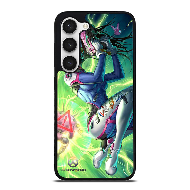 OVERWATCH D.VA Samsung Galaxy S23 Case OVERWATCH D.VA Samsung Galaxy S23 Case
