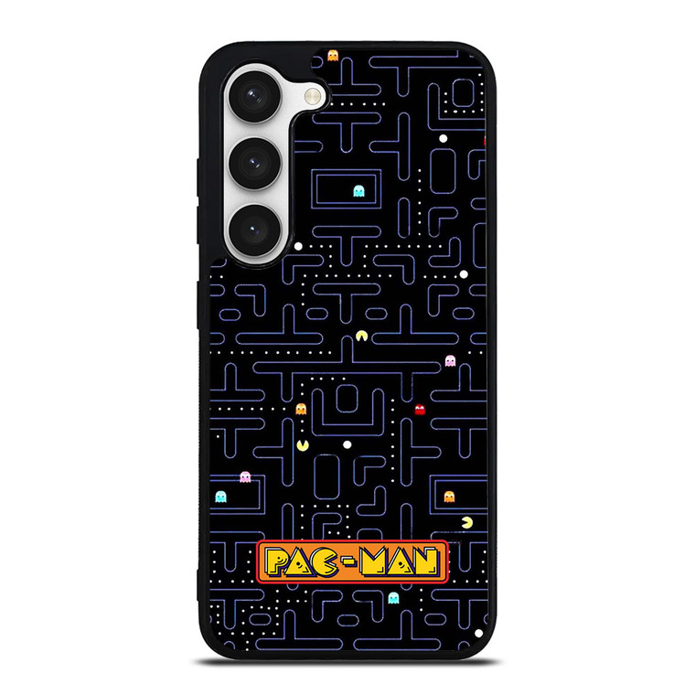 PAC MAN MAP BATTLE Samsung Galaxy S23 Case