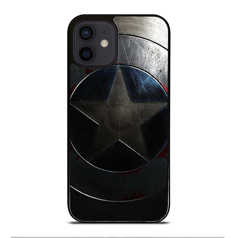 CAPTAIN AMERICA AVENGERS SHIELD iPhone 12 Mini Case
