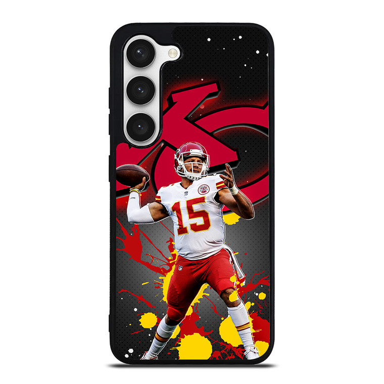 PATRICK MAHOMES KC CHIEFS NFL Samsung Galaxy S23 Case