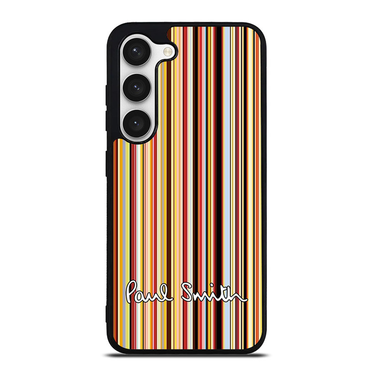 PAUL SMITH LOGO PATTERN Samsung Galaxy S23 Case