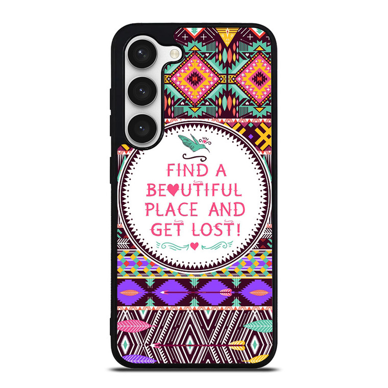 PIECE TRIBAL PATTERN 2 Samsung Galaxy S23 Case