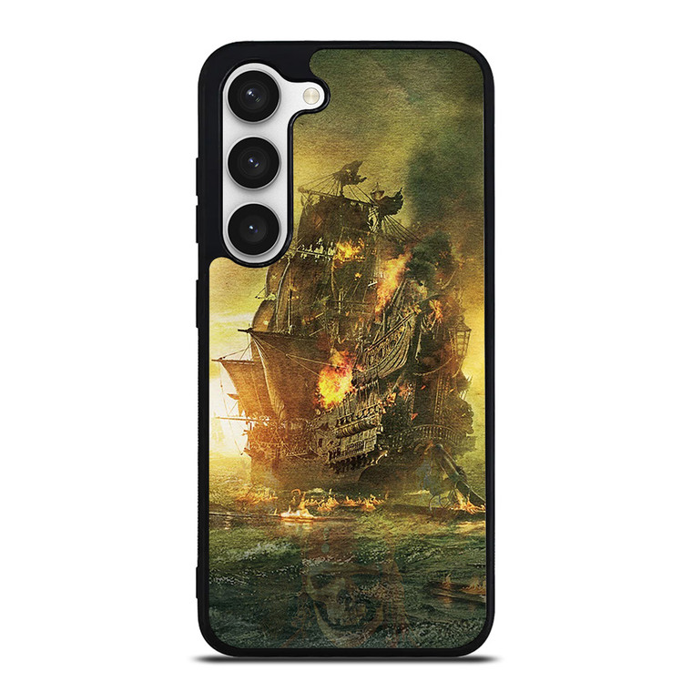 PIRATES OF THE CARIBBEAN BLACK PEARL Samsung Galaxy S23 Case