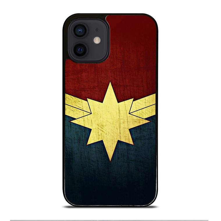 CAPTAIN MARVEL LOGO 2 iPhone 12 Mini Case