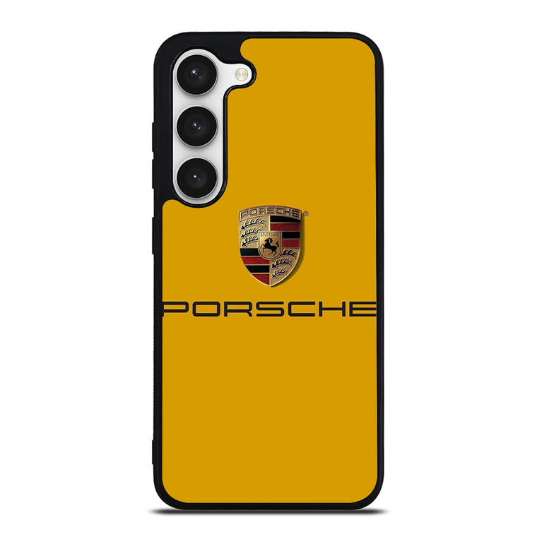 PORSCHE LOGO 3 Samsung Galaxy S23 Case