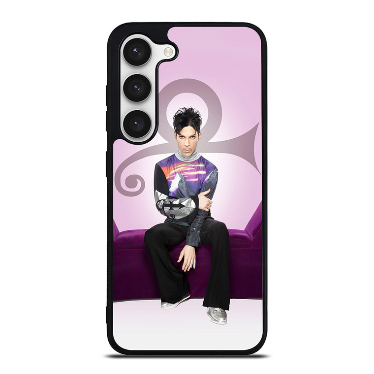 PRINCE PURPLE IN MEMORIAM Samsung Galaxy S23 Case PRINCE PURPLE IN MEMORIAM Samsung Galaxy S23 Case