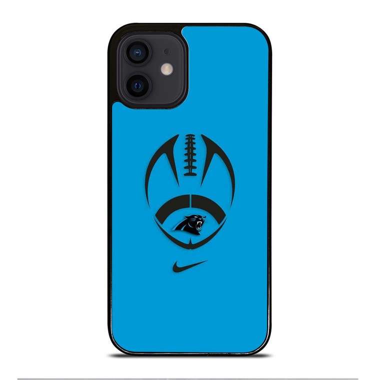 CAROLINA PANTHERS BLUE LOGO iPhone 12 Mini Case