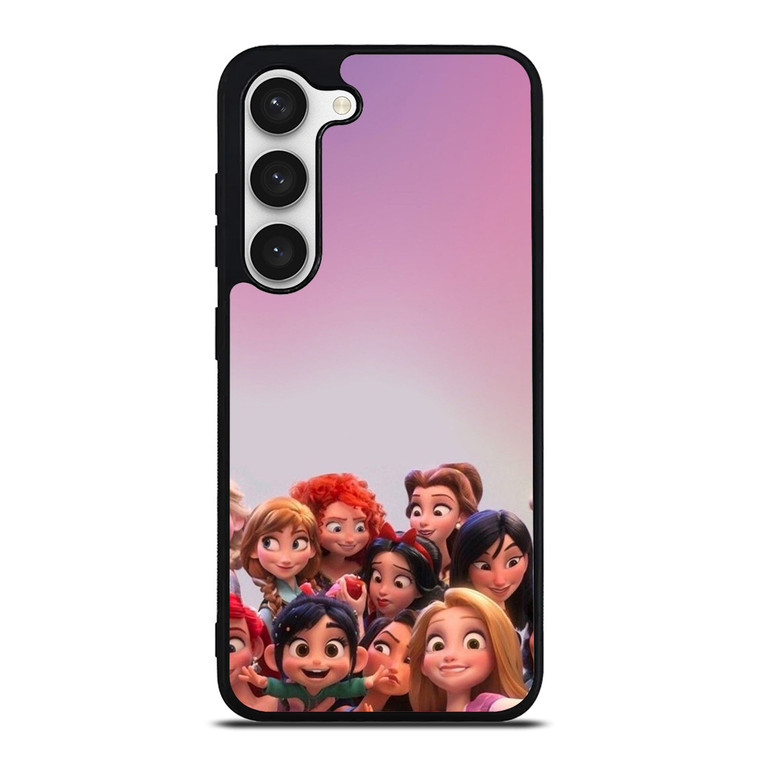 RALPH BREAK THE INTERNET PRINCESSES Samsung Galaxy S23 Case