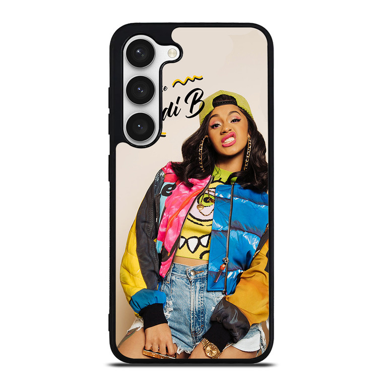 RAPPER CARDI B Samsung Galaxy S23 Case