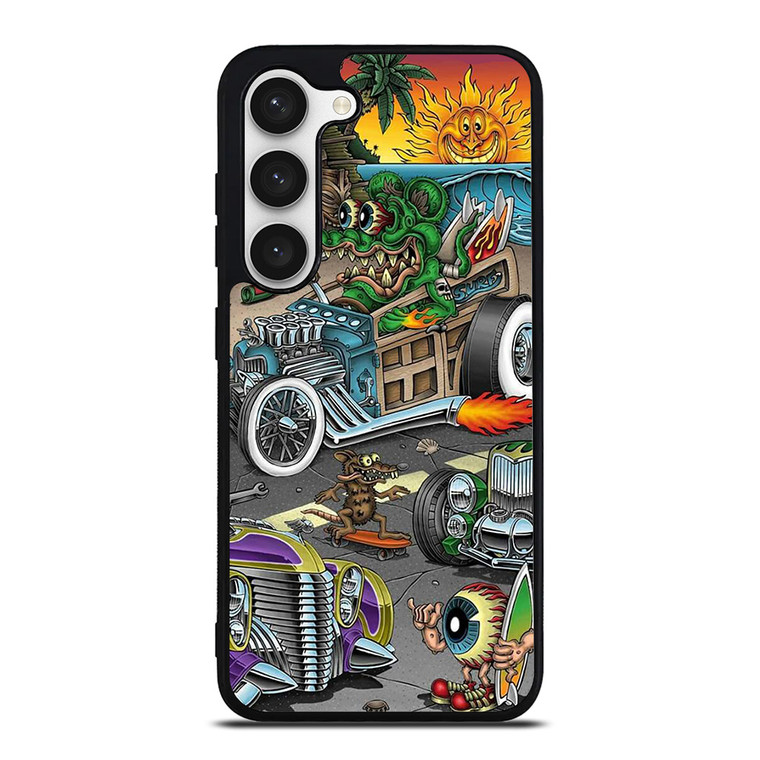 RAT FINK SPEEDLESS 2 Samsung Galaxy S23 Case