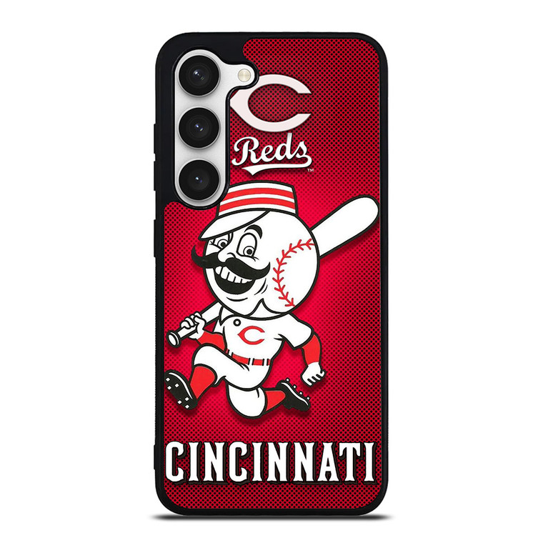 REDS CINCINNATI LOGO ICON Samsung Galaxy S23 Case