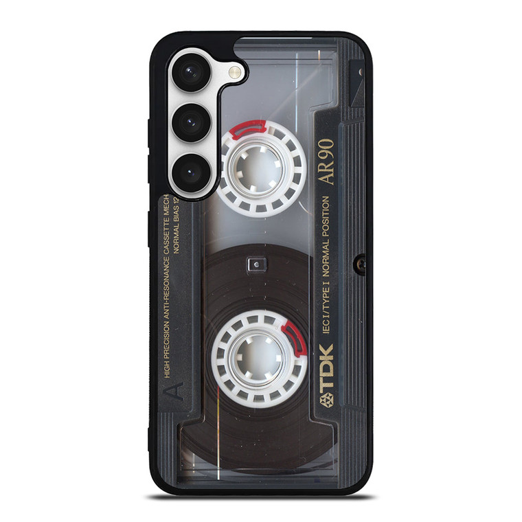 RETRO CASSETTE TAPE 3 Samsung Galaxy S23 Case
