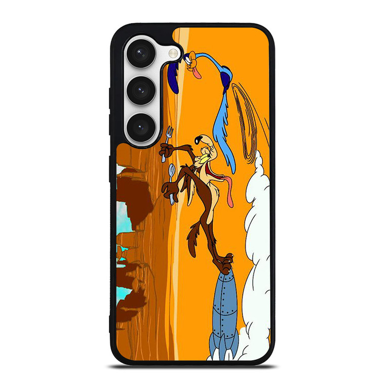 ROAD RUNNER Looney Tunes Samsung Galaxy S23 Case