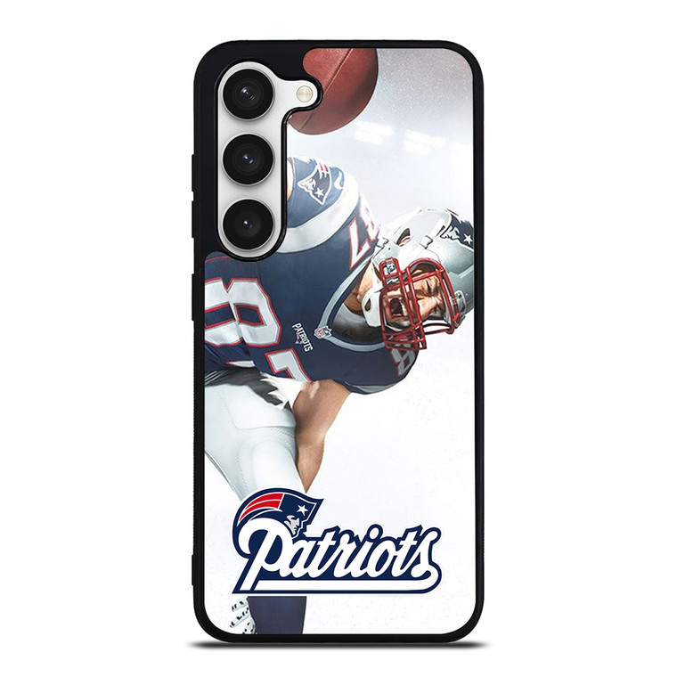 ROB GRONKOWSKI NEW ENGLAND PATRIOTS iPod Touch 6 Samsung Galaxy S23 Case