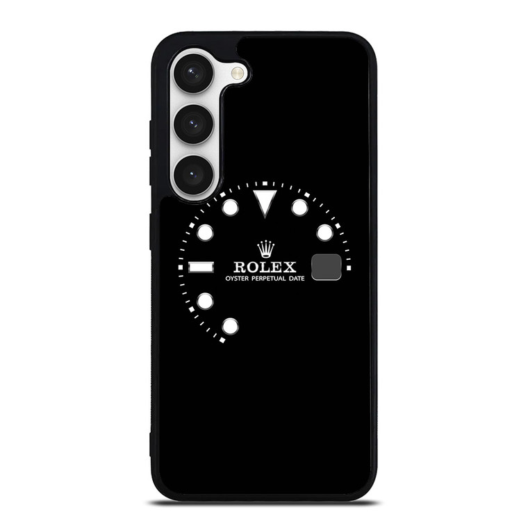 ROLEX ANALOG WATCH LOGO ART Samsung Galaxy S23 Case