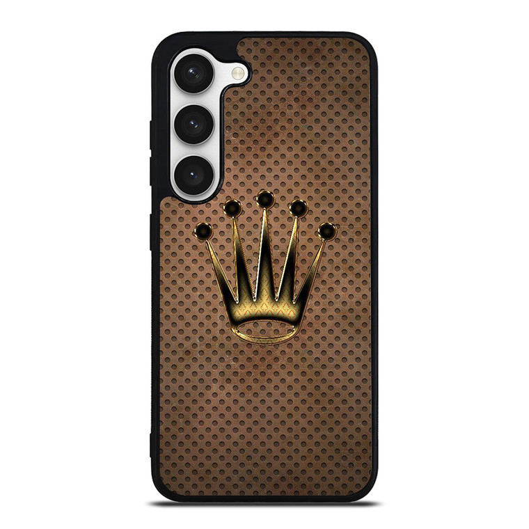 ROLEX LOGO GOLD Samsung Galaxy S23 Case