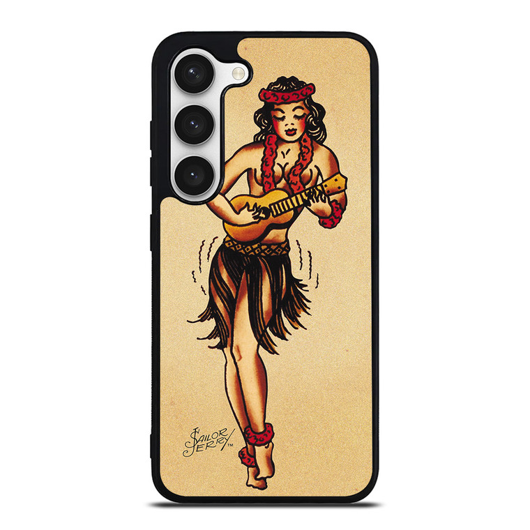 SAILOR JERRY TATTOO HAWAII Samsung Galaxy S23 Case