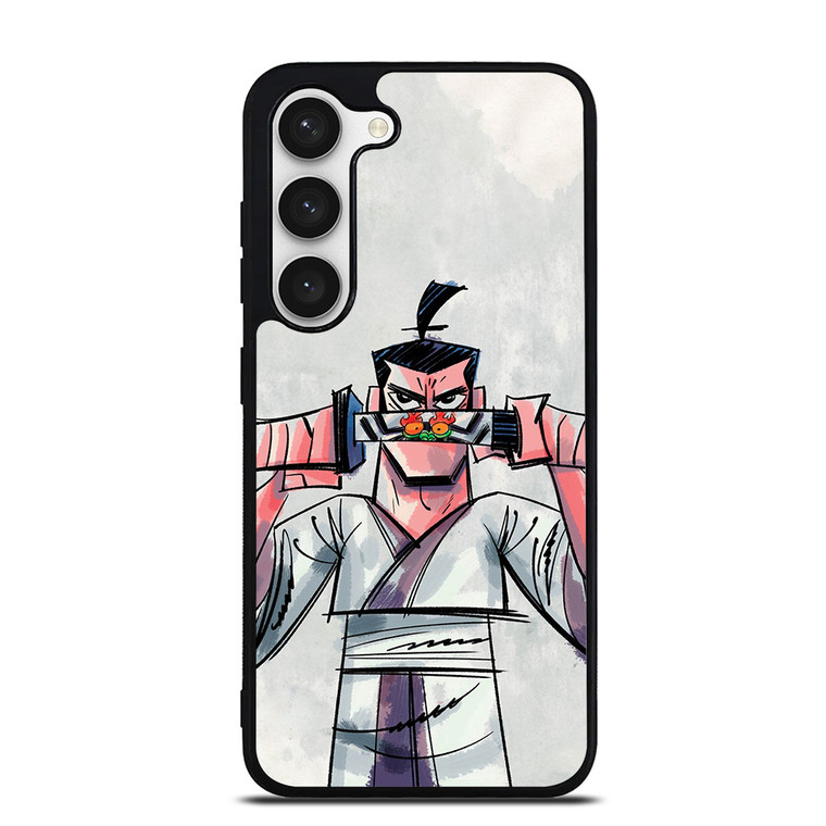 SAMURAI JACK ART Samsung Galaxy S23 Case