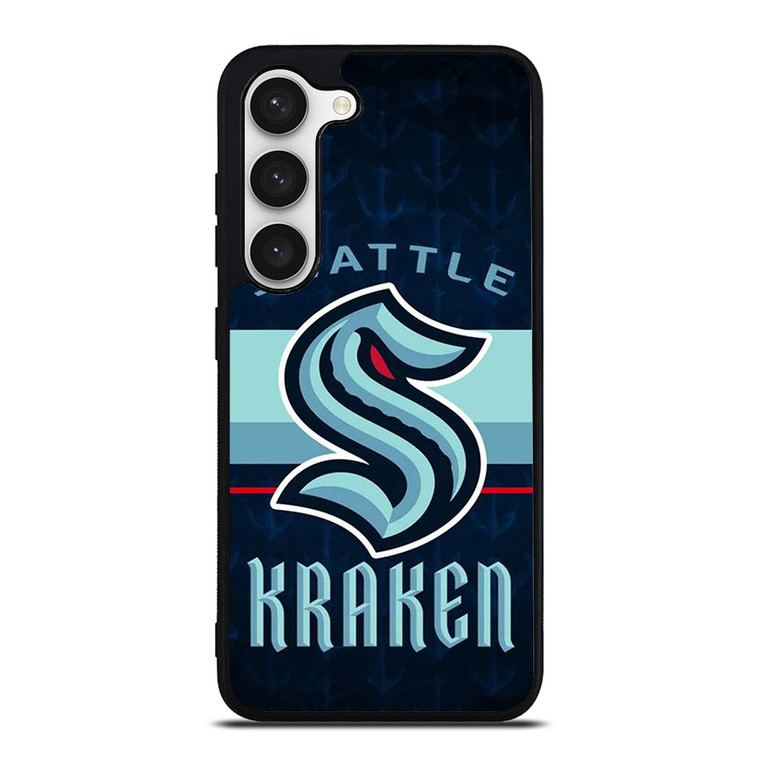 SEATTLE KRAKEN HOCKEY CLUB LOGO Samsung Galaxy S23 Case