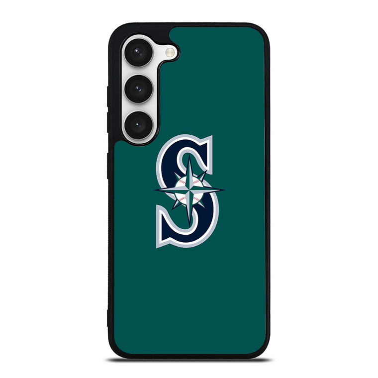 SEATTLE MARINERS LOGO GREEN Samsung Galaxy S23 Case