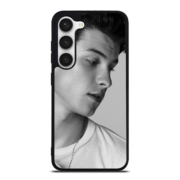SHAWN MENDES BLACK AND WHITE Samsung Galaxy S23 Case