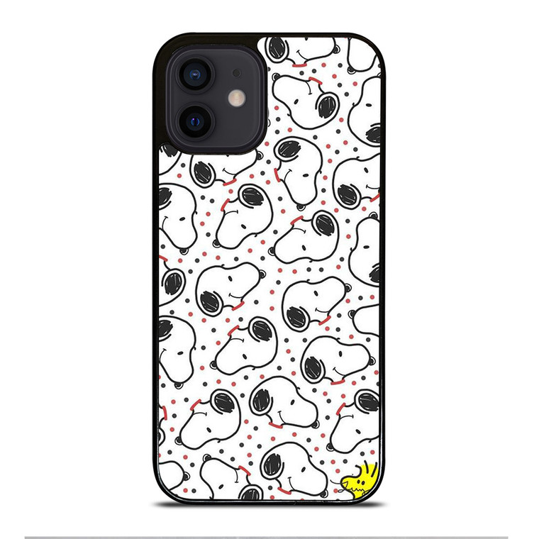 CHARLIE BROWN SNOOPY CARTOON iPhone 12 Mini Case CHARLIE BROWN SNOOPY CARTOON iPhone 12 Mini Case