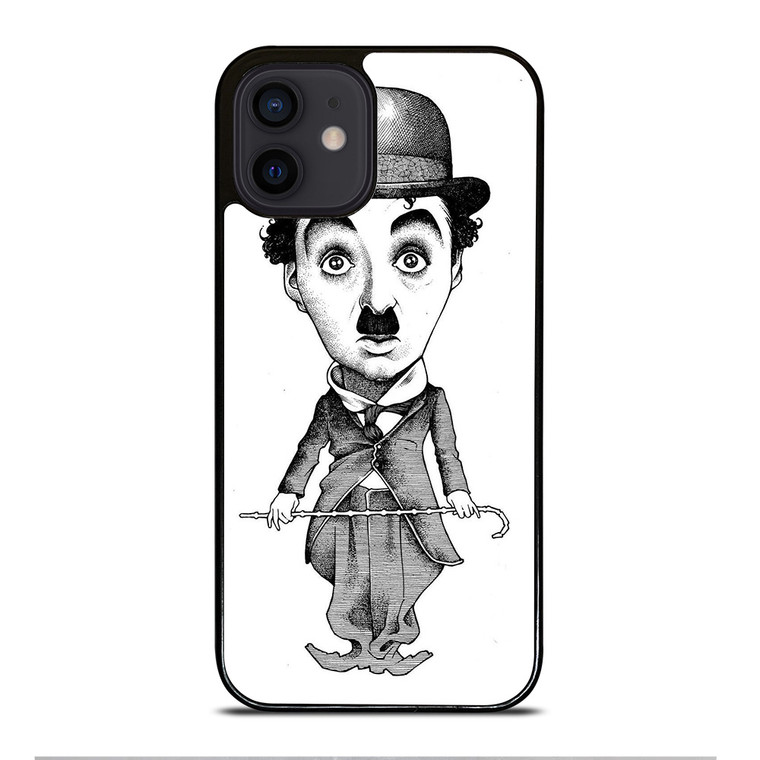 CHARLIE CHAPLIN CARTOON iPhone 12 Mini Case