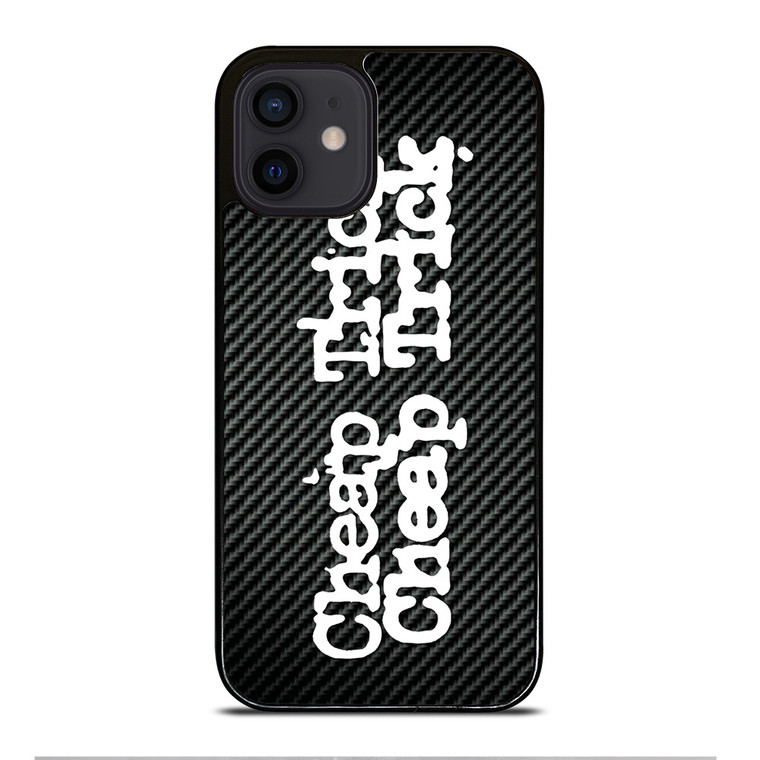 CHEAP TRICK BAND LOGO iPhone 12 Mini Case CHEAP TRICK BAND LOGO iPhone 12 Mini Case