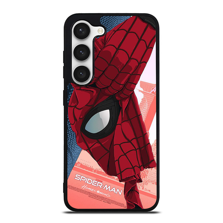 SPIDERMAN HOMECOMING MASK Samsung Galaxy S23 Case