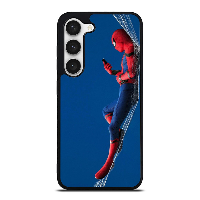 SPIDERMAN SPRIDER-MAN ON WEB Samsung Galaxy S23 Case