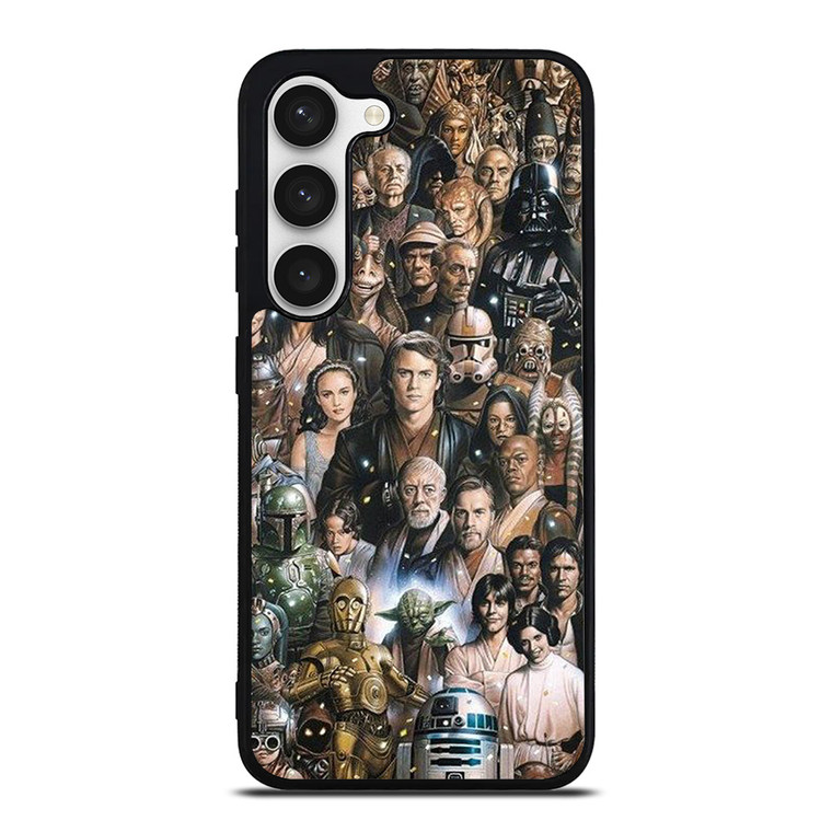 STAR WARS CHARACTERS ART Samsung Galaxy S23 Case