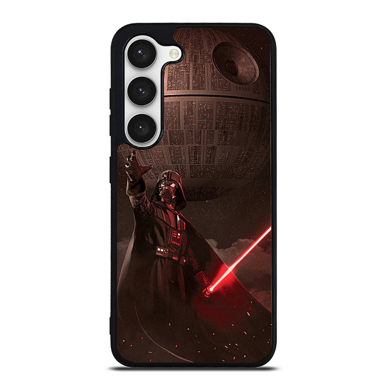 STAR WARS DARTH VADER DEATH STAR Samsung Galaxy S23 Case STAR WARS DARTH VADER DEATH STAR Samsung Galaxy S23 Case