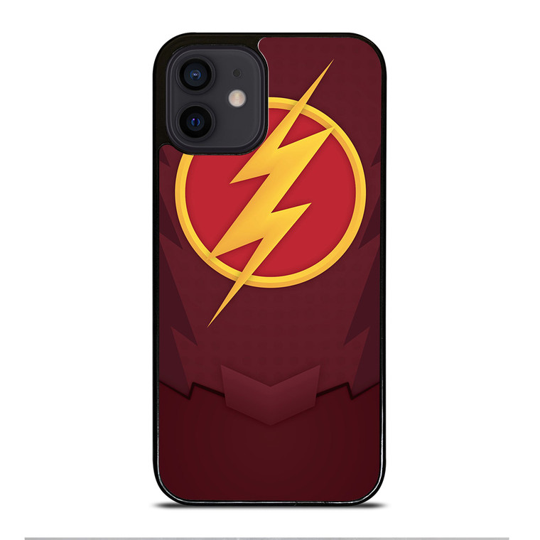 CHEST LOGO THE FLASH iPhone 12 Mini Case