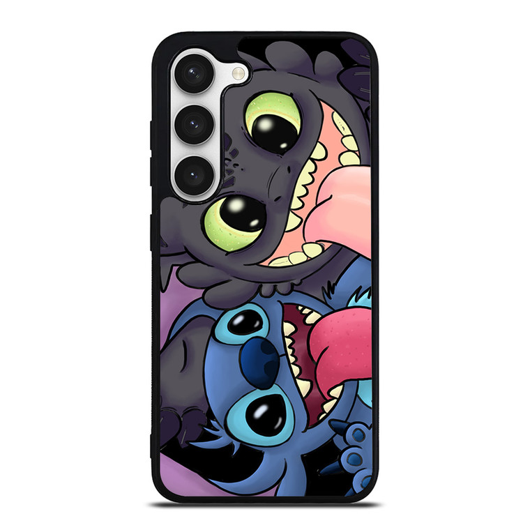 STITCH AND TOOTHLESS CARTOON Samsung Galaxy S23 Case