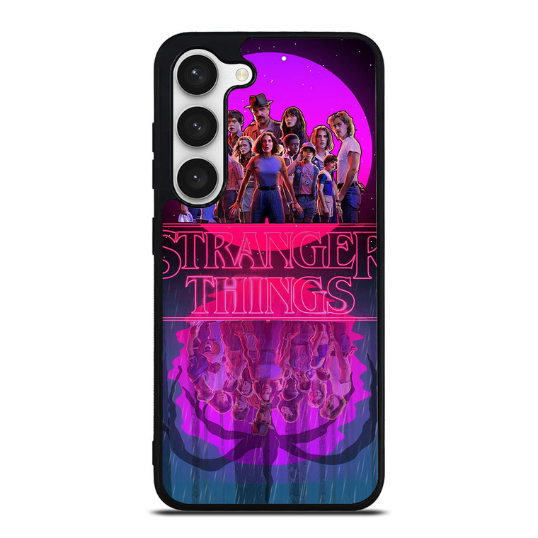 STRANGER THINGS CHARACTERS Samsung Galaxy S23 Case