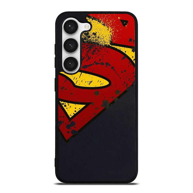 SUPERMAN LOGO BRUSH Samsung Galaxy S23 Case