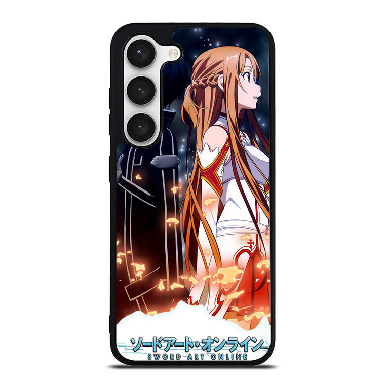 SWORD ART ONLINE KIRITO ASUNA Samsung Galaxy S23 Case