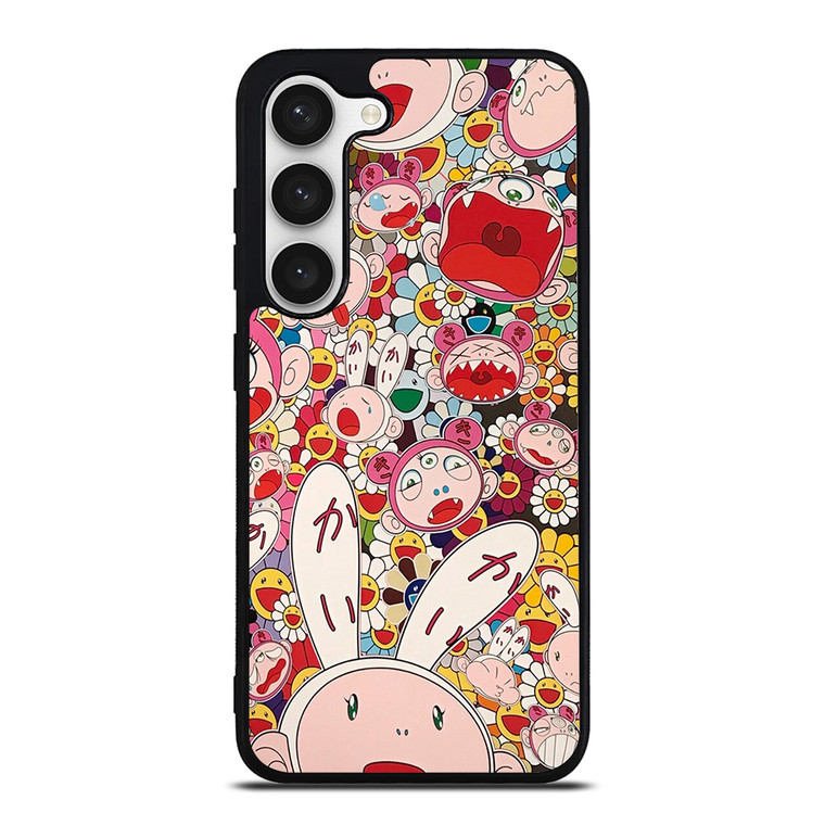 TAKASHI MURAKAMI COLLAGE Samsung Galaxy S23 Case