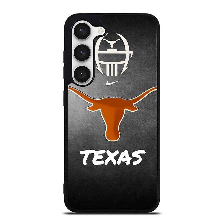 TEXAS LONGHORNS LOGO FOOTBALL Samsung Galaxy S23 Case