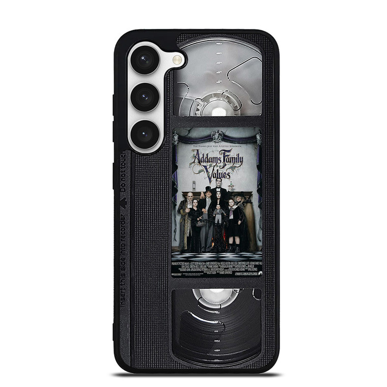 THE ADAMS FAMILY HORROR MOVIE TAPE Samsung Galaxy S23 Case