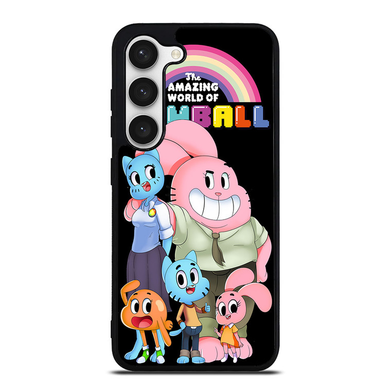THE AMAZING WORLD OF GUMBALL CARTOON Samsung Galaxy S23 Case