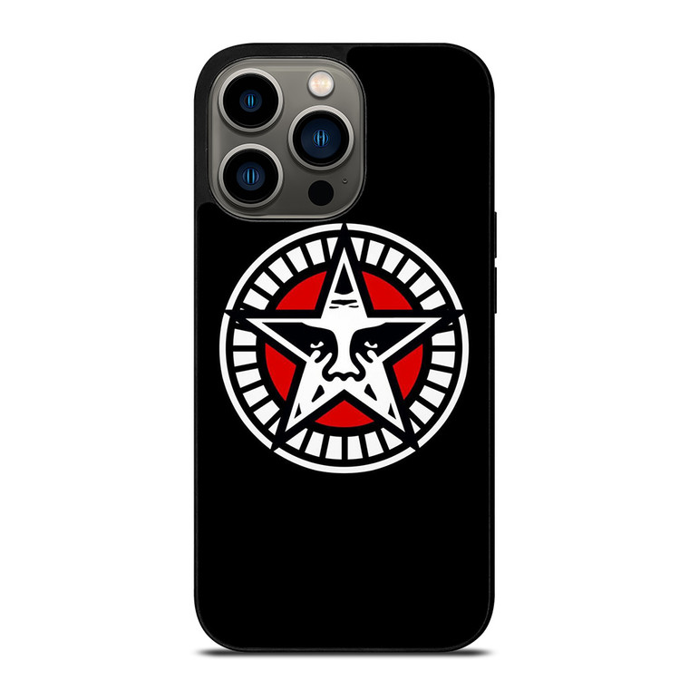OBEY CLOTHING LOGO BADGE iPhone 13 Pro Case