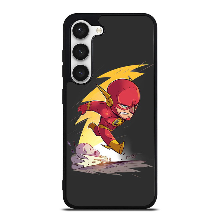 THE FLASH CARTOON KAWAII DC Samsung Galaxy S23 Case THE FLASH CARTOON KAWAII DC Samsung Galaxy S23 Case