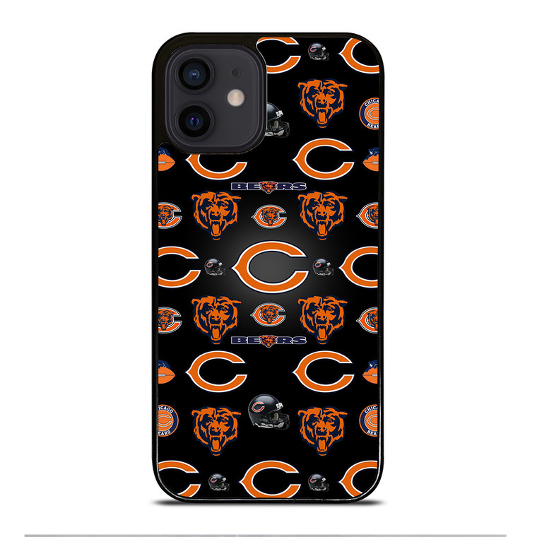 CHICAGO BEARS LOGO COLLAGE iPhone 12 Mini Case